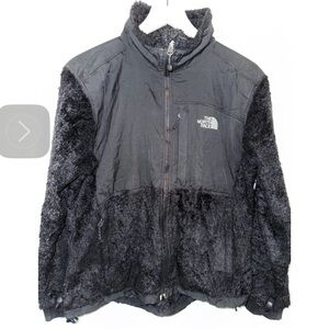 The North Face Summit Series Polartec Zip Up Teddy Jacket Black Size Medium